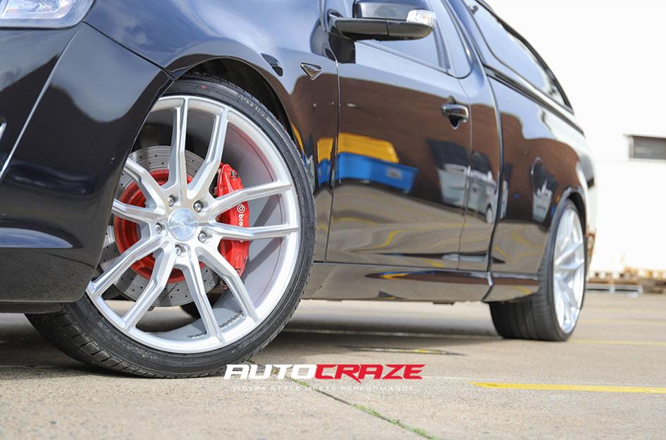 FORD FALCON XR6 FG SF11 SATIN BLACK